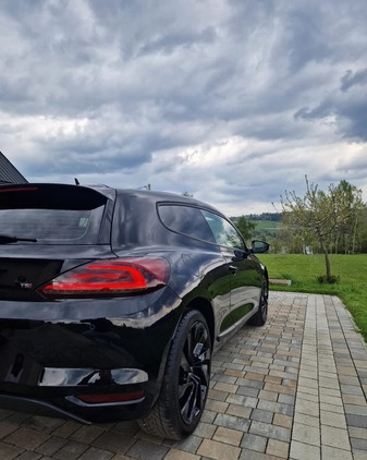 Volkswagen Scirocco cena 45900 przebieg: 196745, rok produkcji 2014 z Maków Mazowiecki małe 154